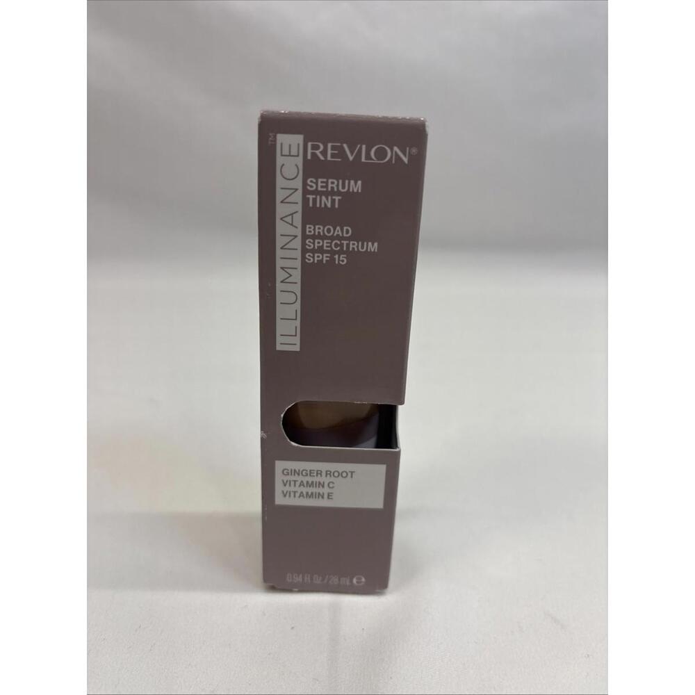 Revlon Illuminance Triple Hyaluronic Acid Tinted Serum - 317 Tan Sand - 0.94 Fl